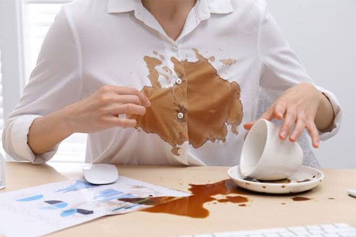 Mẹo Tẩy Vết Cà Phê, Trà Và Đồ Ăn Trên Quần Áo Nhanh Chóng