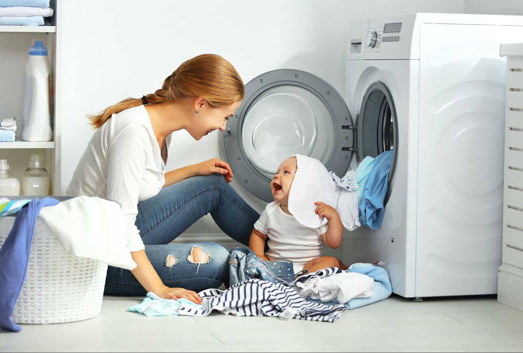 4 Bước Giặt Quần Áo Đúng Cách